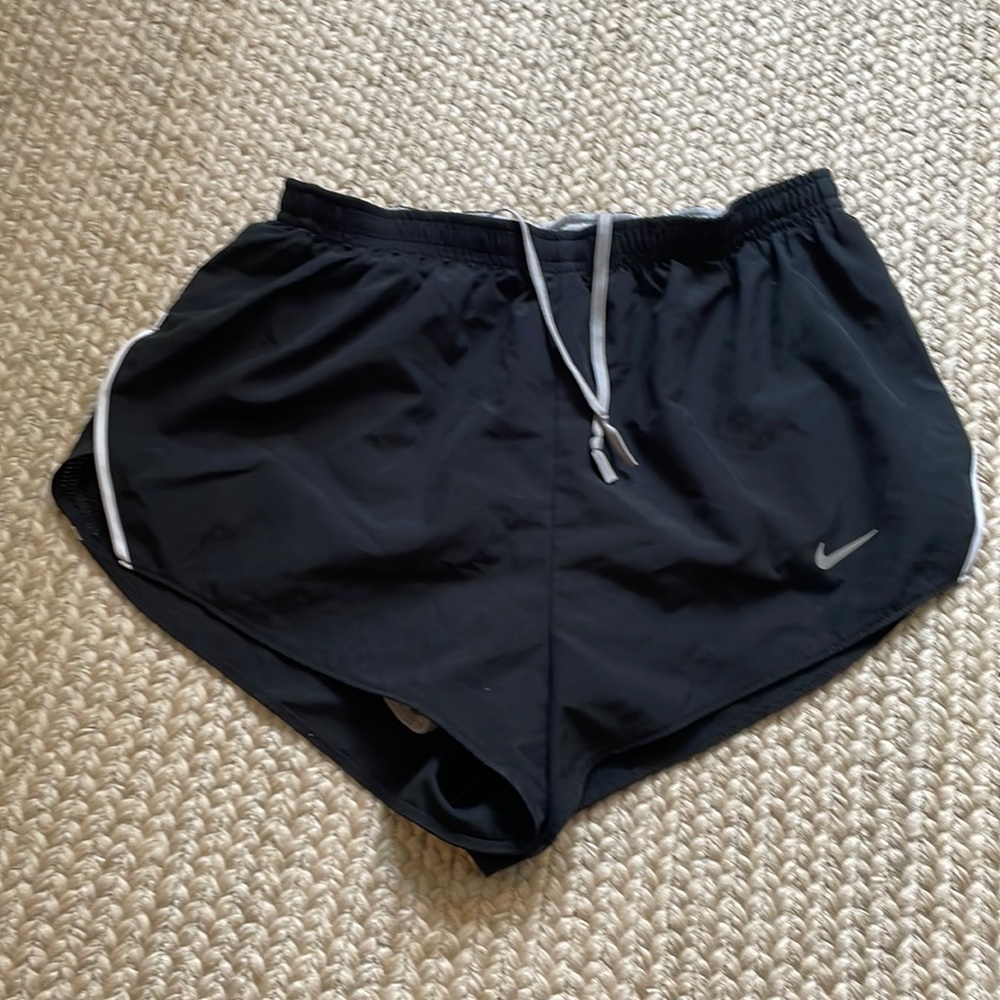Men’s Nike Running Shorts Black Lined Size Small
